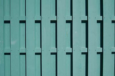 北九州市戸畑区 フェンス・柵・ブロックの塗装