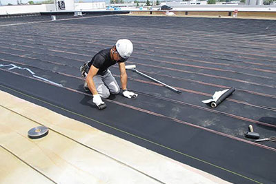 北九州市若松区 屋根上・屋上・バルコニーの防水