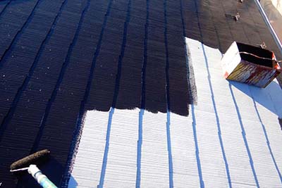 吉富町 屋根の塗装